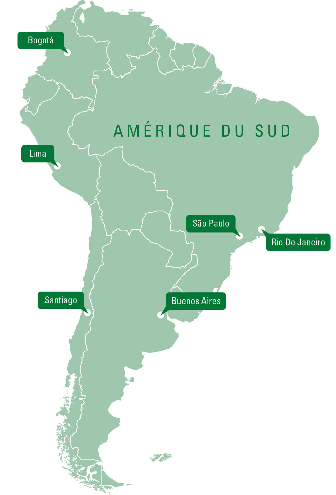 amérique du sud