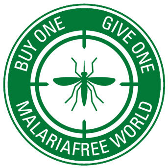 buy one give one for a malariafree wereld