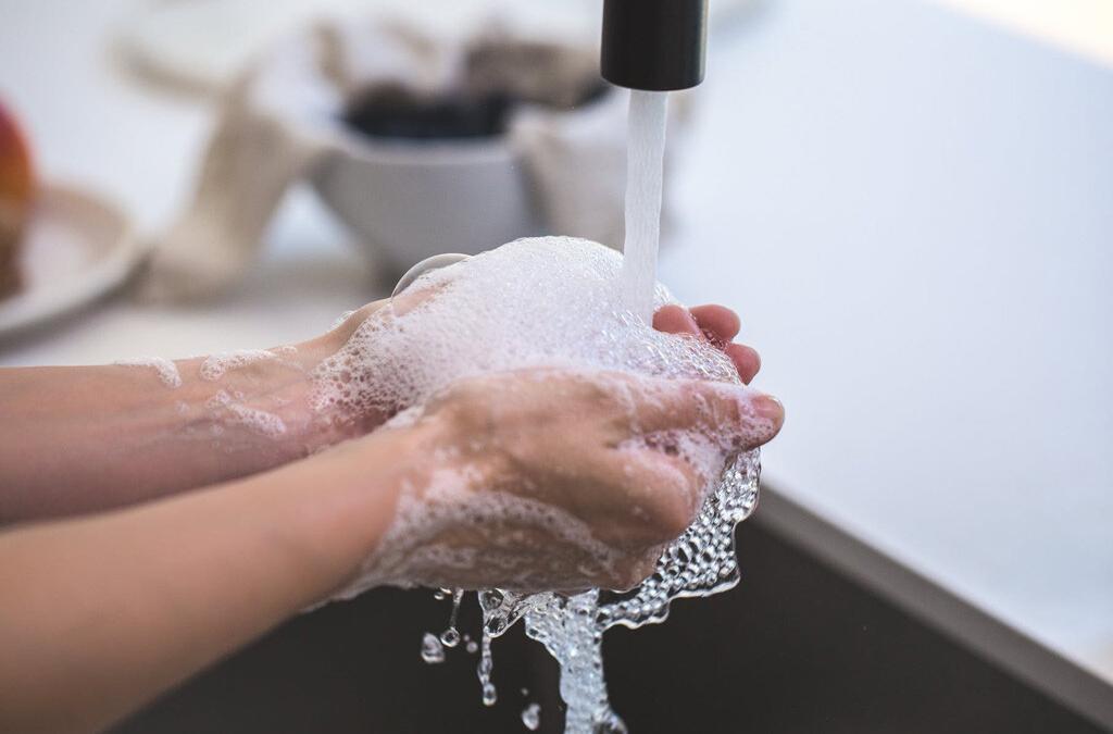 Corona virus – Wash your hands thoroughly!