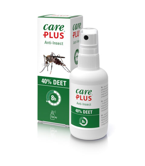 Anti-Insect with DEET repellent | Care Plus®