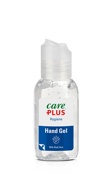 Reinigende handgel van Care Plus voor beschermde, schone en frisse handen