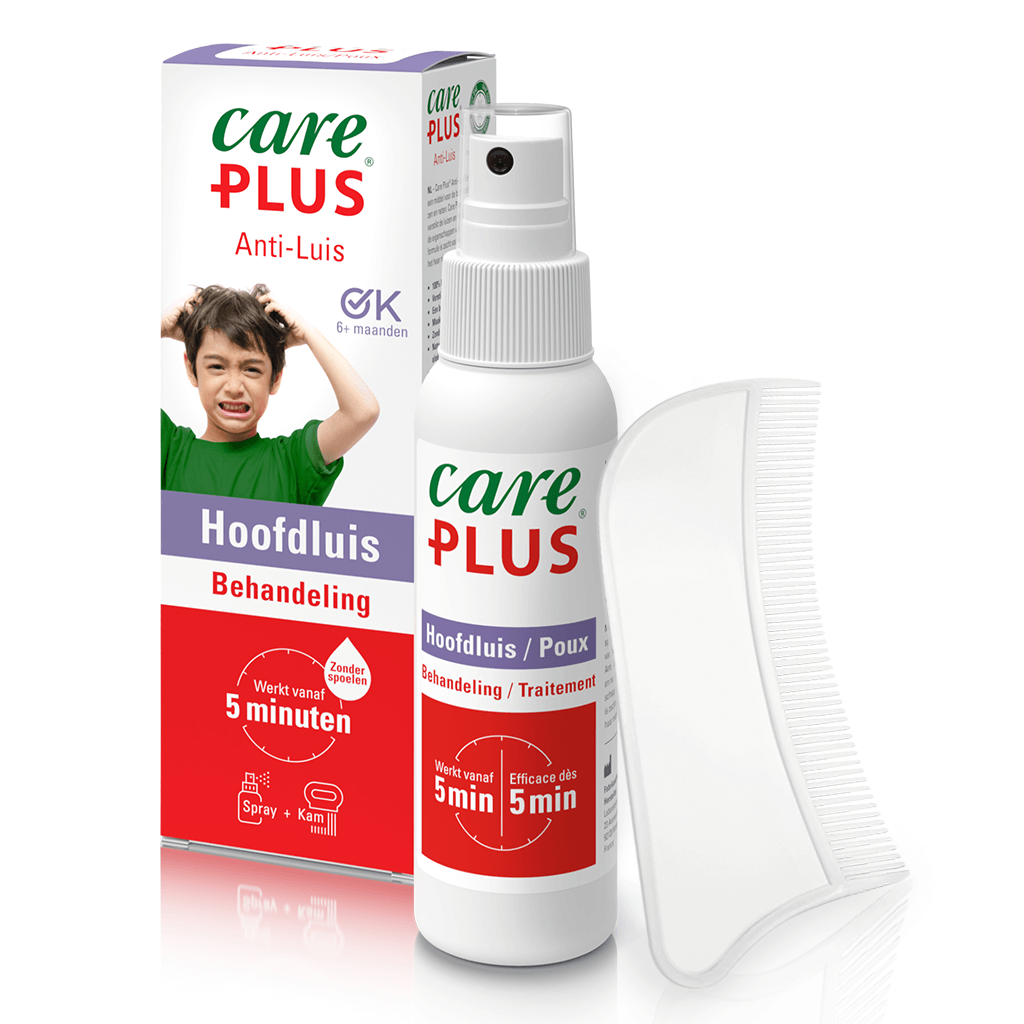 Care Plus Anti Luis Behandeling