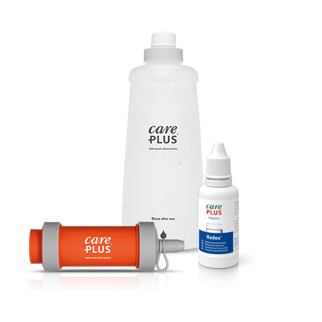 Water purification with Care Plus