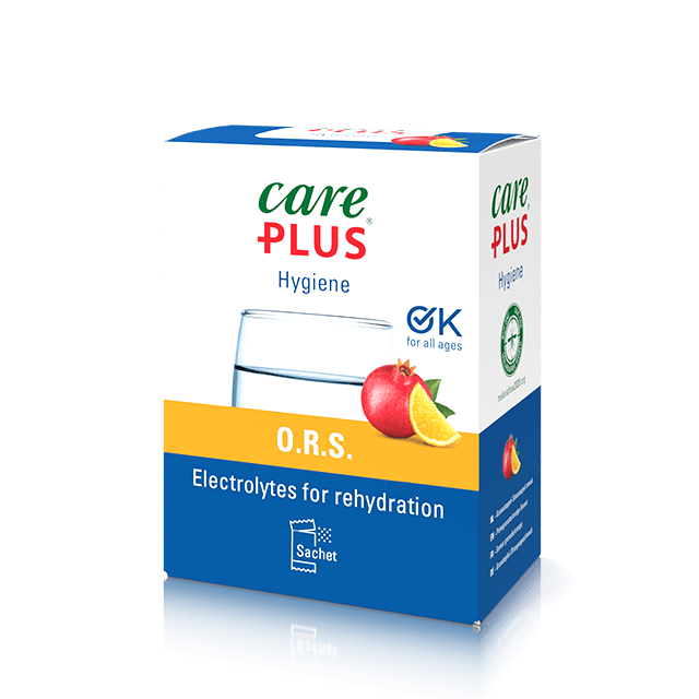 hydration with Care Plus O.R.S