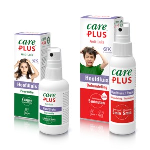 Voorkom of behandel hoofdluis met de Anti-Luis producten van Care PLus®