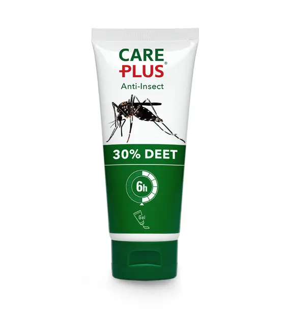 Care Plus Deet Gel 30% tegen muggen en teken