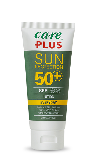 Care Plus sun protection SPF50+