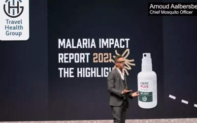 Presentatie MIR op Wereld Malaria Dag