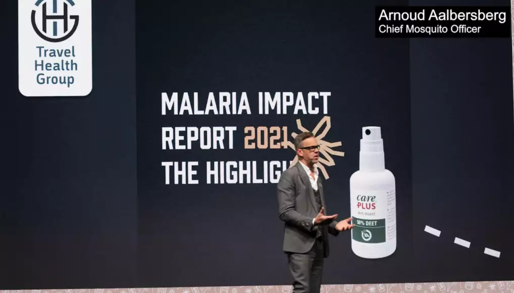 Presentatie MIR op Wereld Malaria Dag