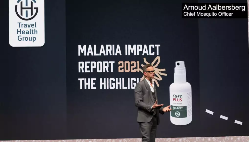 Presentatie Malaria Impact Report op Wereld Malaria Dag