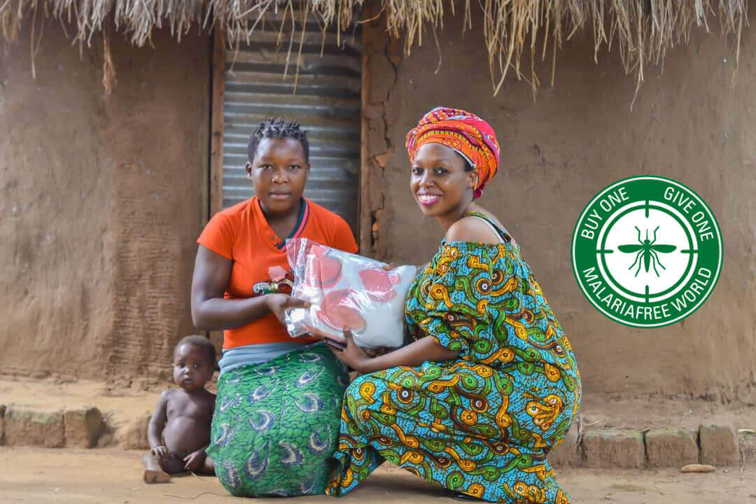 Bij Care Plus® streven wij naar een malariavrije wereld in 2030 the fight against malaria is supported by Care Plus