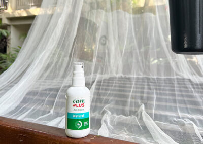 Care Plus Anti-Insect Natural beschermt ook tegen de malariamug