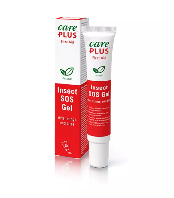 Insect SOS gel verzacht ook na contact met brandharen eikenprocessierups