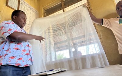 Nog eens 5.600 mensen beschermd tegen malaria