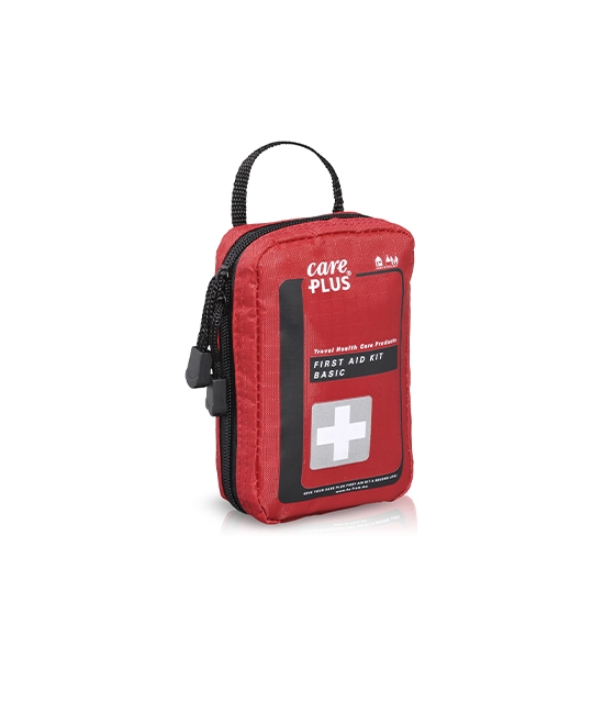 Trousse compacte et pratique avec un assortiment de matériaux de premier secours de base