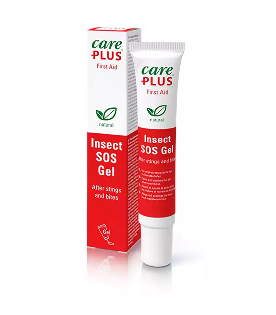 Care Plus® Insect SOS Gel has a soothing, cooling and calming action when used for treating an insect bite or sting