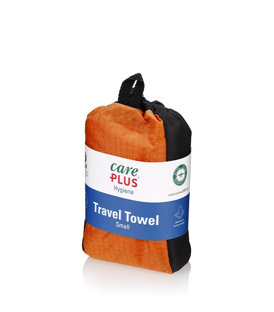 The Care Plus® microfiber towel absorbs more than 7 times its own weight
