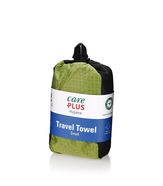 The Care Plus® microfiber towel absorbs more than 7 times its own weight