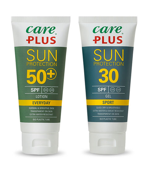 Protection Solaire de Care Plus