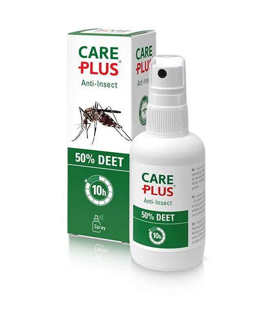 care plus Deet 50 procent anti-insect Spray 60 ml