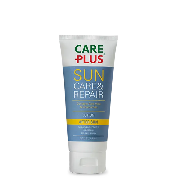Care Plus Sun Protection After Sun Lotion Tube 100ml voor verzorging van de huid na het zonnen