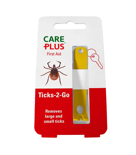 Care Plus Ticks to go tekentang voor het veilig verwijderen van teken