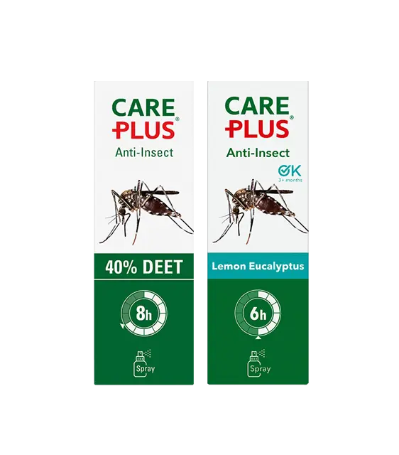 care plus anti-insect natural en met deet