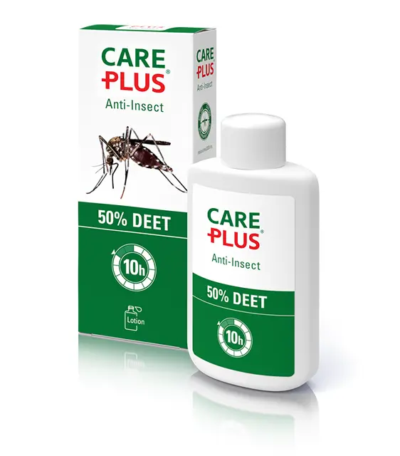care plus anti-insect lotion 50 procent DEET