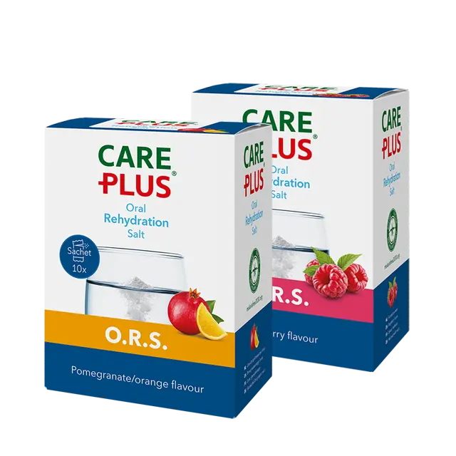 hydratation avec ORS de Care Plus