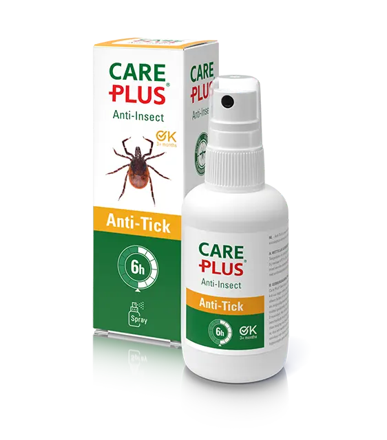 Care Plus Anti-Tick Spray 60ml