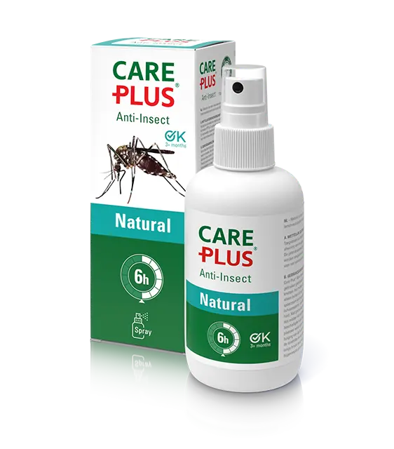 Care Plus Natural Anti-Insekt spray ohne DEET
