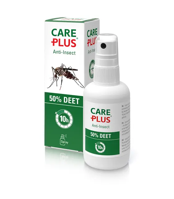 Care Plus Anti-Insect Spray mit DEET