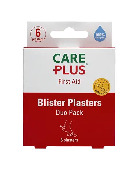 Care Plus® Blister Plasters Care plus Blarenpleisters Duo Pack