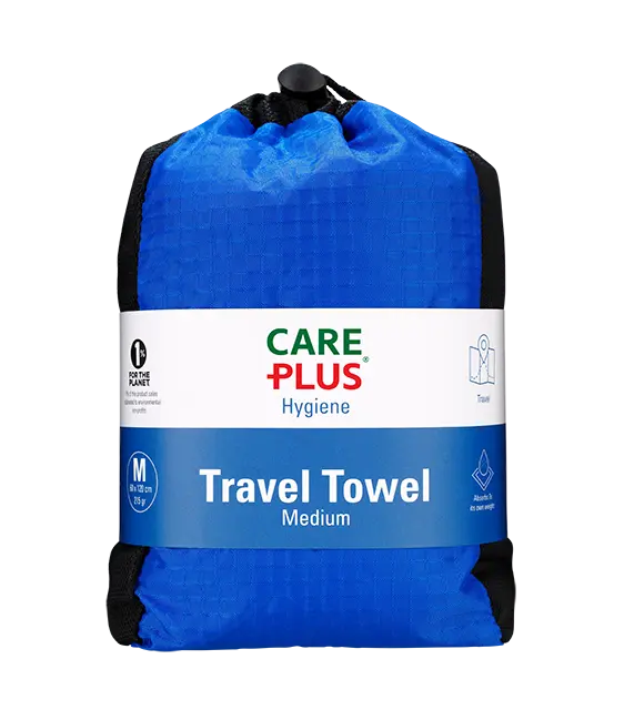 Care Plus Travel Towel voor op reis