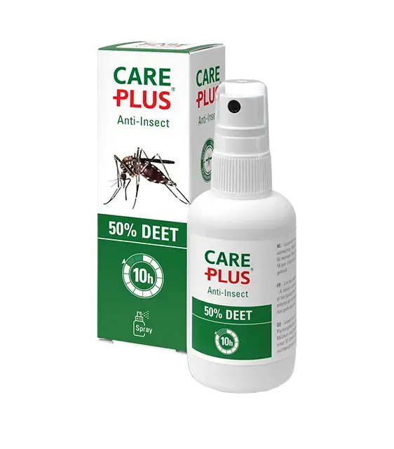 Care plus Deet 50 procent anti-insect spray_60ml