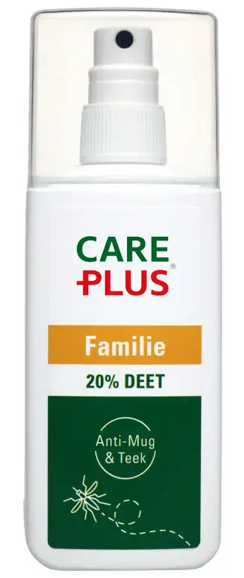 Care Plus Familie met 20% DEET