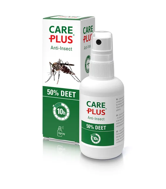 care-plus-anti-insect-spray-deet-50-procent-60-ml-spray care plus anti-insekt spray mit DEET 50%