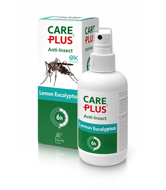 care-plus_anti-insect-lemon-eucalyptus_Spray_200ml_tegen-muggen Care Plus Anti Insect spray Zitroneneukalyptus 200 ml