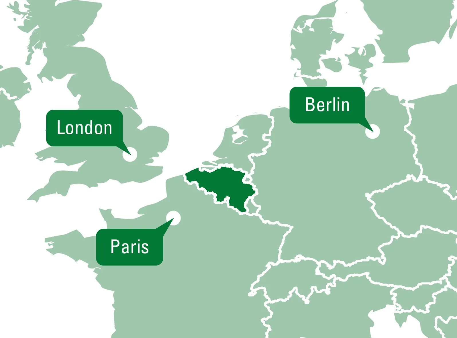 vakantie in België