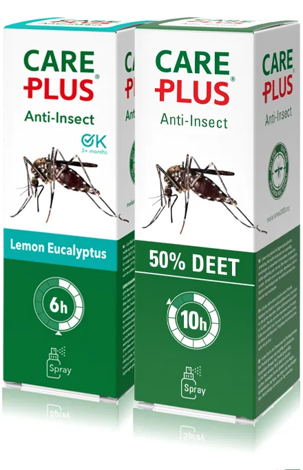 Care Plus Anti-Insect 50% DEET  Lemon Eucalyptus