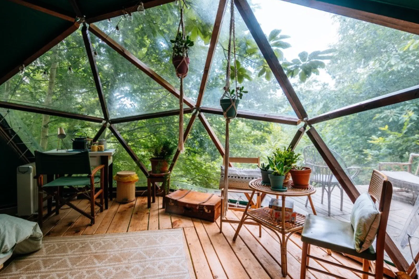 overnachten-boomhut-ardennen overnachten in een boomhut in de Ardennen tijdens je vakantie in België