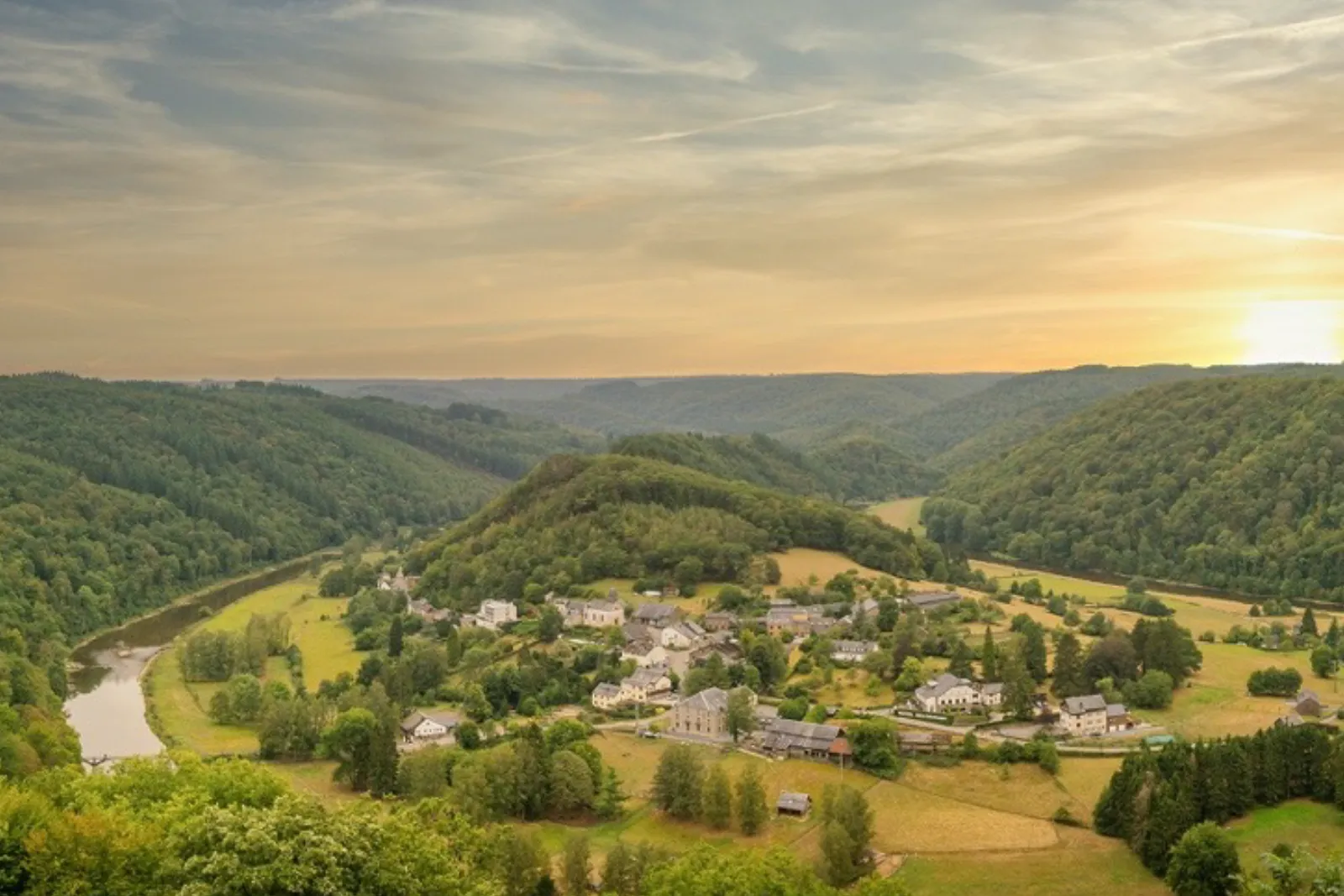 semois-vallei-ardennen-vakantie-belgie Semois-vallei in de Ardennen vakantie in belgië