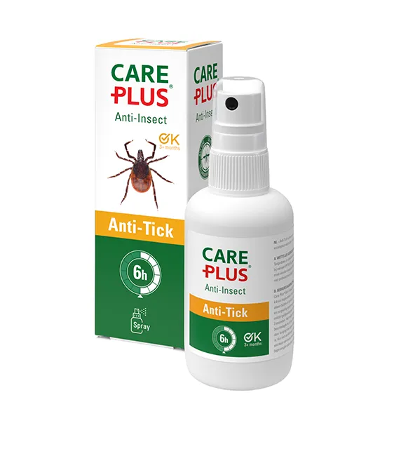 Care Plus Anti-Tick 60 ml gegen Zecken
